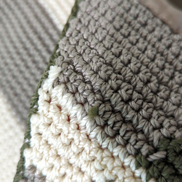 The Sak limited edition 30th anniversary camo knit hobo - Picture 12 of 16